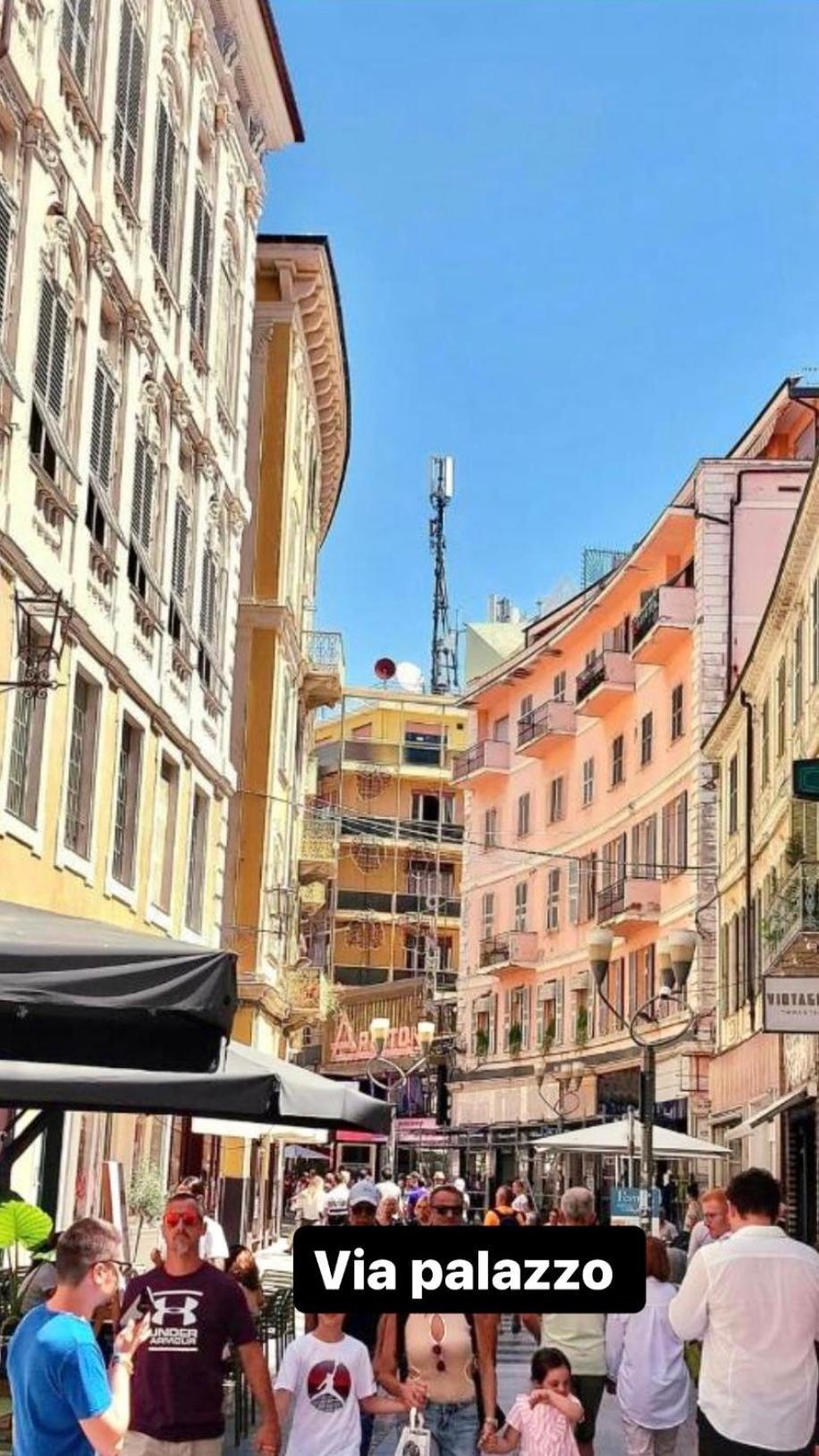 Apartament Casa Girasole 1 San Remo Zewnętrze zdjęcie