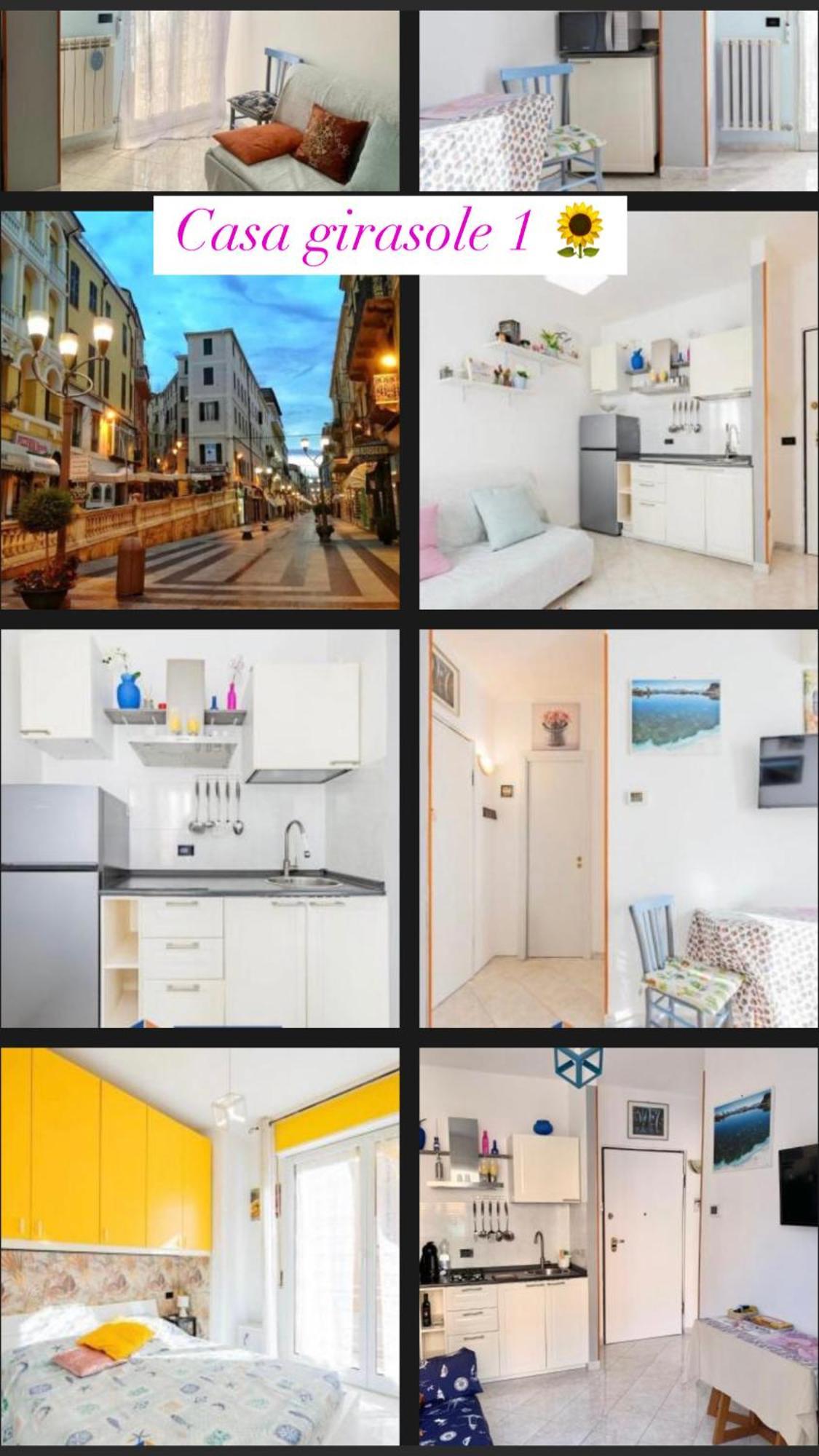 Apartament Casa Girasole 1 San Remo Zewnętrze zdjęcie